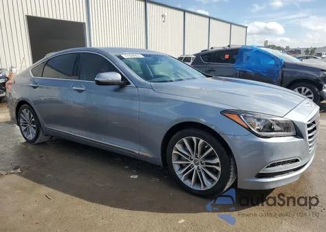 2017 Genesis G80 Base from USA, damaged, VIN KMHGN4JE1HU178341